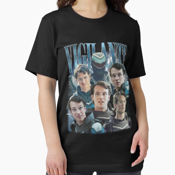 Vigilante Adrian Chase - Adult & Kids T-Shirts, Sweatshirts & Hoodies apparel design preview 1