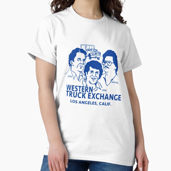 Western Truck Exchange - Adult & Kids T-Shirts, Sweatshirts & Hoodies apparel design preview 1