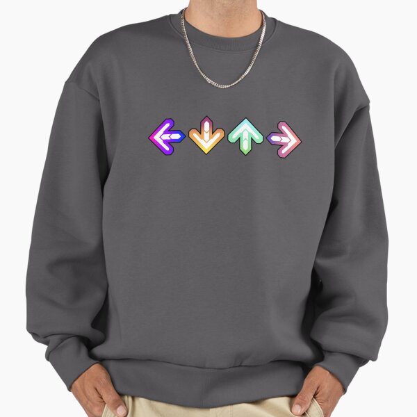 DDR Arrows - Adult & Kids T-Shirts, Sweatshirts & Hoodies apparel design preview 1