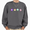 DDR Arrows - Adult & Kids T-Shirts, Sweatshirts & Hoodies apparel design preview 1