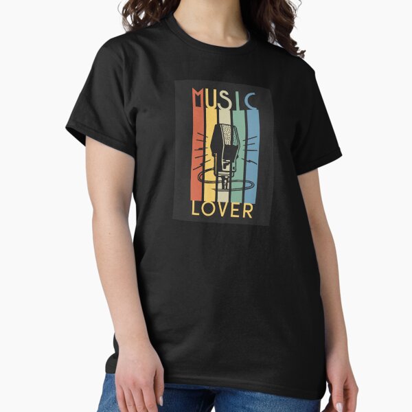 Music Lover - Adult & Kids T-Shirts, Sweatshirts & Hoodies apparel design preview 1