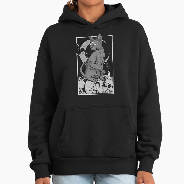 Occult Cat - Adult & Kids T-Shirts, Sweatshirts & Hoodies apparel design preview 1
