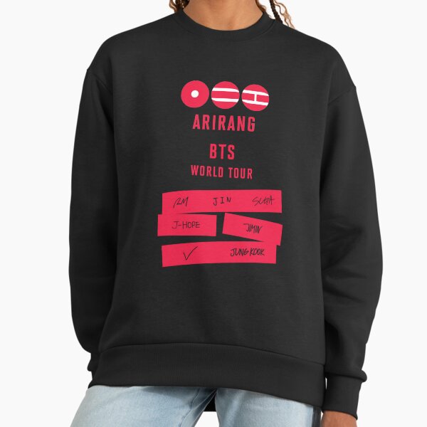 Arirang BTS world wour Black Concert - Adult & Kids T-Shirts, Sweatshirts & Hoodies apparel design preview 1