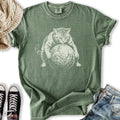 Strongman Cat II - Adult & Kids T-Shirts, Sweatshirts & Hoodies apparel design preview 1