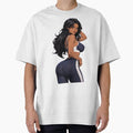 Athletic Anime Girl - Adult & Kids T-Shirts, Sweatshirts & Hoodies apparel design preview 1