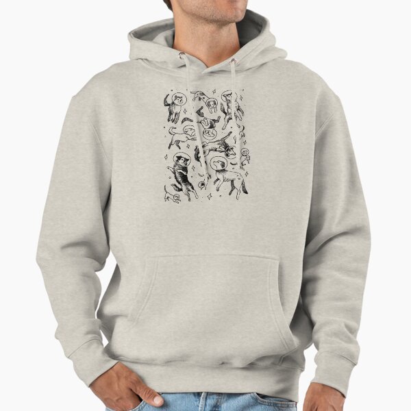 Space dogs - Adult & Kids T-Shirts, Sweatshirts & Hoodies apparel design preview 1