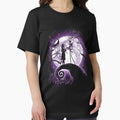 Moonlight Nightmare (Purple) - Adult & Kids T-Shirts, Sweatshirts & Hoodies apparel design preview 1