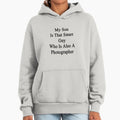 My Son Is That Smart Guy Who Also A Photographer - Adult & Kids T-Shirts, Sweatshirts & Hoodies apparel design preview 1