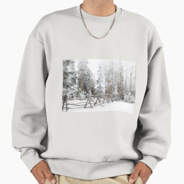 Winter Scene - Adult & Kids T-Shirts, Sweatshirts & Hoodies apparel design preview 1