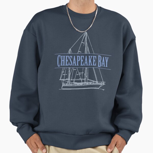 Chesapeake Bay Sailing - Adult & Kids T-Shirts, Sweatshirts & Hoodies apparel design preview 1