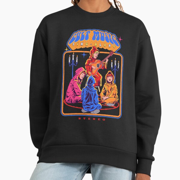 Cult Music Sing-Along - Adult & Kids T-Shirts, Sweatshirts & Hoodies apparel design preview 1