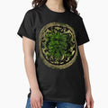 The Green Man - Adult & Kids T-Shirts, Sweatshirts & Hoodies apparel design preview 1