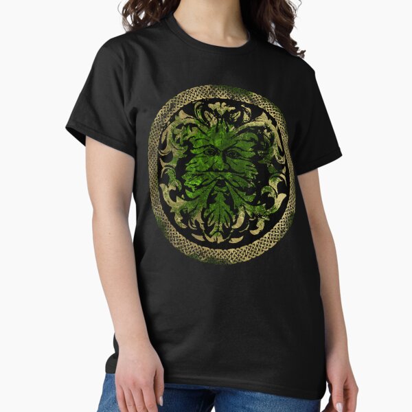 The Green Man - Adult & Kids T-Shirts, Sweatshirts & Hoodies apparel design preview 1