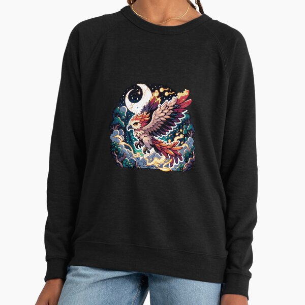 Legendary animals Phoenix Thunderhawk Lightweight - Adult & Kids T-Shirts, Sweatshirts & Hoodies apparel design preview 1
