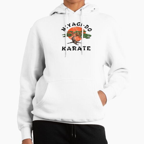Miyagi Do Karate (distressed) - Adult & Kids T-Shirts, Sweatshirts & Hoodies apparel design preview 1