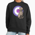 Lucky the Pizza Dog - Adult & Kids T-Shirts, Sweatshirts & Hoodies apparel design preview 1