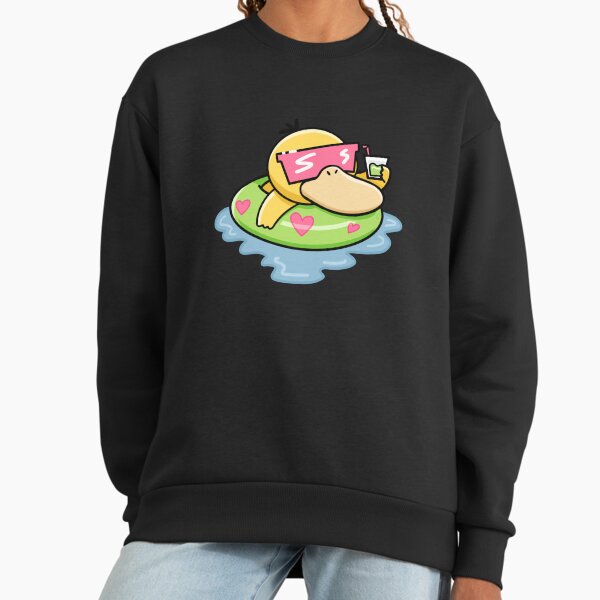 Psýduck Summer Vibes - Adult & Kids T-Shirts, Sweatshirts & Hoodies apparel design preview 1