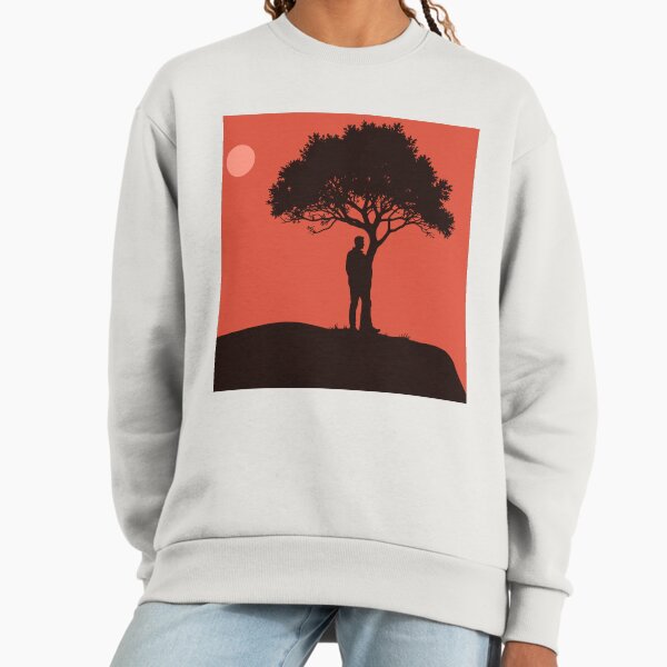 Sunset Nature Silhouette Art - Adult & Kids T-Shirts, Sweatshirts & Hoodies apparel design preview 1