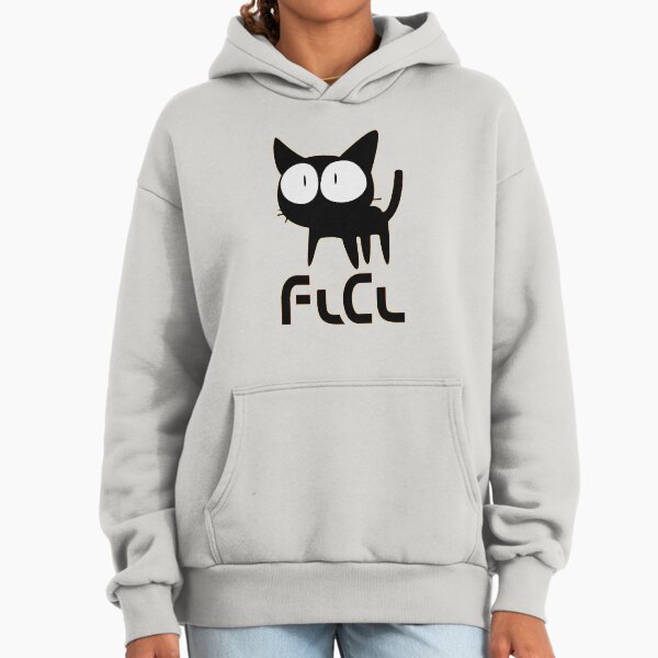 FlCL CAT - Adult & Kids T-Shirts, Sweatshirts & Hoodies apparel design preview 1