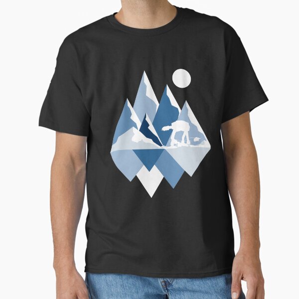 Ice planet view - Adult & Kids T-Shirts, Sweatshirts & Hoodies apparel design preview 1