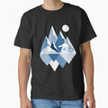 Ice planet view - Adult & Kids T-Shirts, Sweatshirts & Hoodies apparel design preview 1