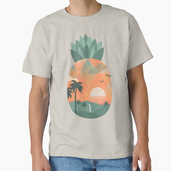 Tropical Gold - Adult & Kids T-Shirts, Sweatshirts & Hoodies apparel design preview 1