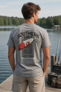 Southern Limits Fishing Bait Lure - Adult & Kids T-Shirts, Sweatshirts & Hoodies apparel design preview 1