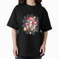 Cozy Christmas Watercolor Festive Winter Design - Adult & Kids T-Shirts, Sweatshirts & Hoodies apparel design preview 1