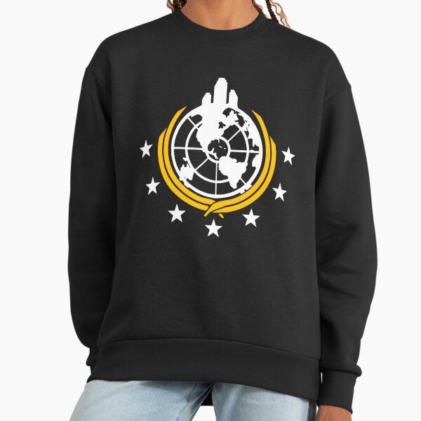 Super Earth Logo Blue Variant - Adult & Kids T-Shirts, Sweatshirts & Hoodies apparel design preview 1