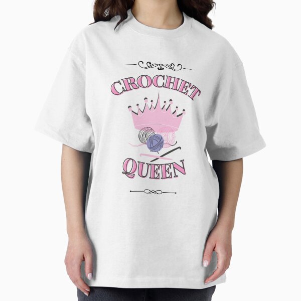 Crochet Queen - Adult & Kids T-Shirts, Sweatshirts & Hoodies apparel design preview 1