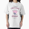 Crochet Queen - Adult & Kids T-Shirts, Sweatshirts & Hoodies apparel design preview 1