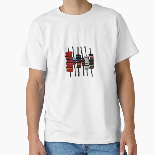 Resistors Color - Adult & Kids T-Shirts, Sweatshirts & Hoodies apparel design preview 1