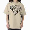 I love spinning Heart Shape Hand Wheel - Adult & Kids T-Shirts, Sweatshirts & Hoodies apparel design preview 1