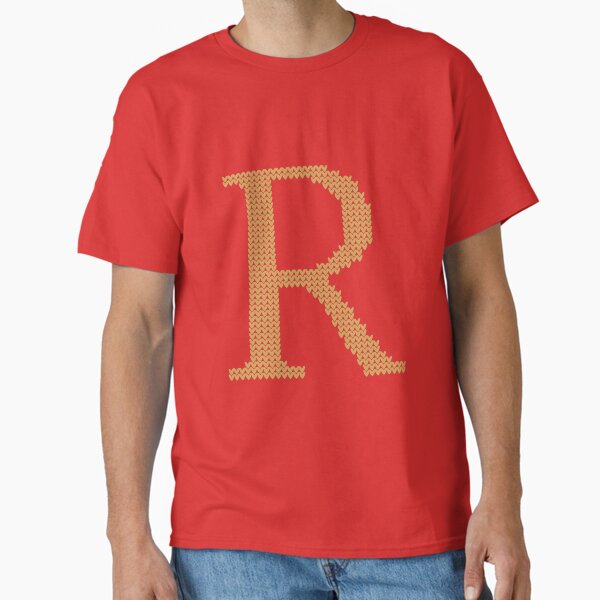 Weasley Sweater Letter R - Adult & Kids T-Shirts, Sweatshirts & Hoodies apparel design preview 1
