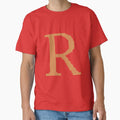 Weasley Sweater Letter R - Adult & Kids T-Shirts, Sweatshirts & Hoodies apparel design preview 1