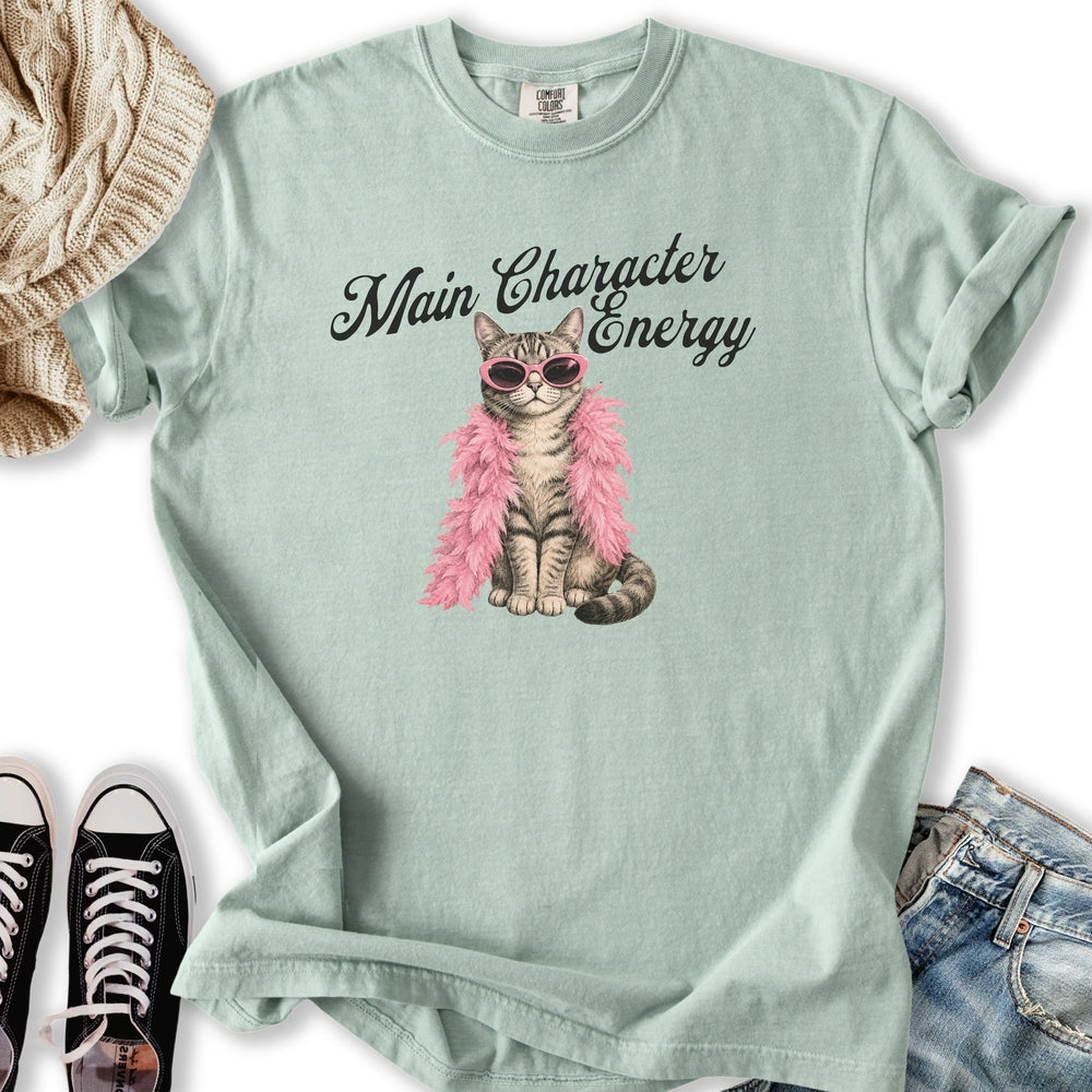 Main Character Tabby - Adult & Kids T-Shirts, Sweatshirts & Hoodies apparel design preview 1