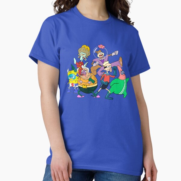 International Justice League of Super Acquaintances - Adult & Kids T-Shirts, Sweatshirts & Hoodies apparel design preview 1
