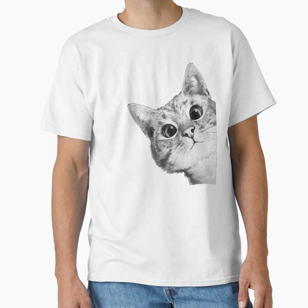 Sneaky cat - Adult & Kids T-Shirts, Sweatshirts & Hoodies apparel design preview 1