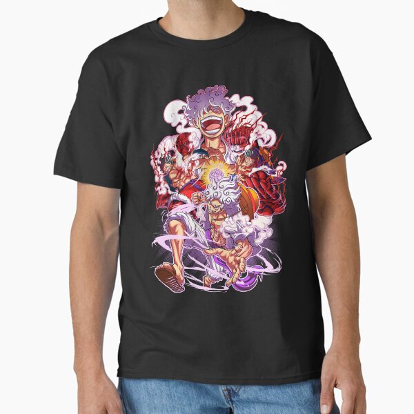 Luffy Gear Fifth Sun God Nikka - Adult & Kids T-Shirts, Sweatshirts & Hoodies apparel design preview 1