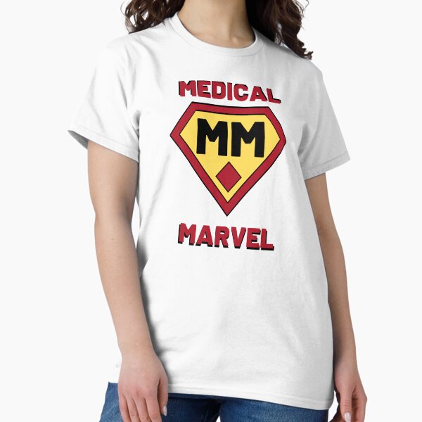 Medical Marvel - Adult & Kids T-Shirts, Sweatshirts & Hoodies apparel design preview 1