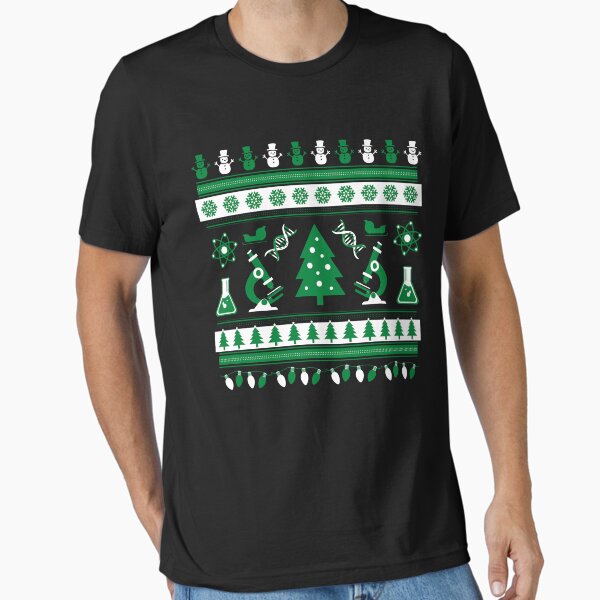 Science Laboratory Christmas Ugly Sweater Xmas, - Adult & Kids T-Shirts, Sweatshirts & Hoodies apparel design preview 1