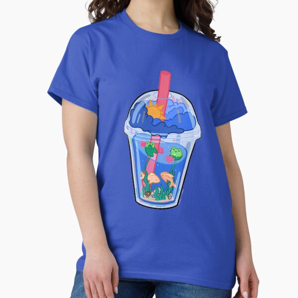 Aquatic World In A Cup - Adult & Kids T-Shirts, Sweatshirts & Hoodies apparel design preview 1