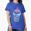 Aquatic World In A Cup - Adult & Kids T-Shirts, Sweatshirts & Hoodies apparel design preview 1