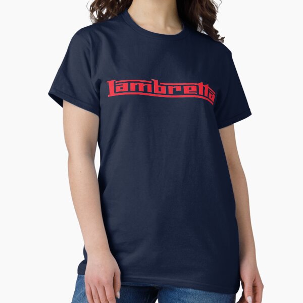 Lambretta Logo (Red) - Adult & Kids T-Shirts, Sweatshirts & Hoodies apparel design preview 1