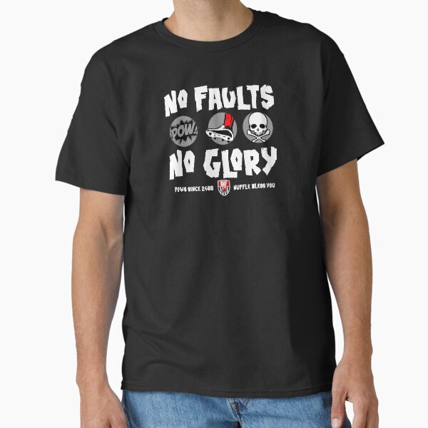 No Faults Glory - Adult & Kids T-Shirts, Sweatshirts & Hoodies apparel design preview 1
