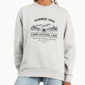 Camp Crystal Lake Summer 1980 Retro Design Vintage - Adult & Kids T-Shirts, Sweatshirts & Hoodies apparel design preview 1
