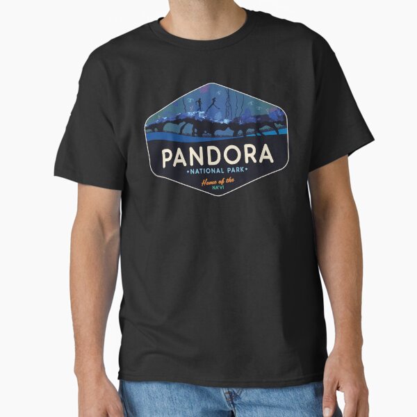 Pandora National Park Home of the Na'vi! - Adult & Kids T-Shirts, Sweatshirts & Hoodies apparel design preview 1
