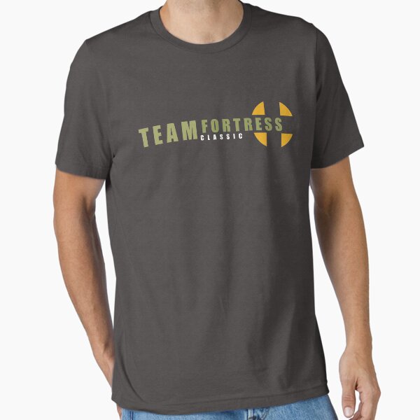 Team Fortress Classic Word Logo - Adult & Kids T-Shirts, Sweatshirts & Hoodies apparel design preview 1