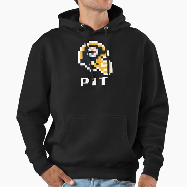 Pittsburgh Steelers (Tecmo Super Bowl Football - Adult & Kids T-Shirts, Sweatshirts & Hoodies apparel design preview 1