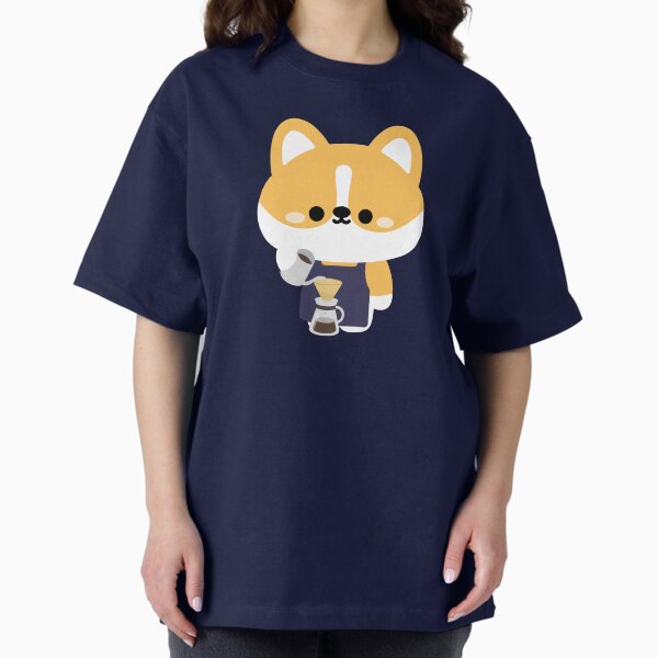 Corgi Barista - Adult & Kids T-Shirts, Sweatshirts & Hoodies apparel design preview 1